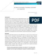 Diversas Posturas Concepto Industrias Culturales