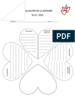 Evaluación de La Asesoría 2023