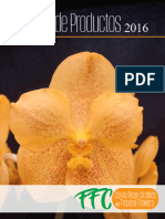 Catalogo Orquideas 2016