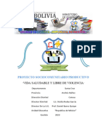 Proyecto Socioproductivo de Nucleo Campanero