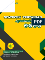 Final Buku Statistik Pertanian 2020