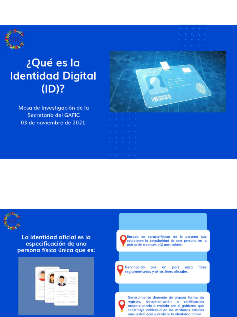 QUE ES LA IDENTIDAD DIGITAL PDF intelligence overview