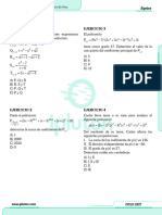 Polinomios Con Coeficientes en o XPFPEA