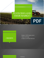 Pesticides and Their Market