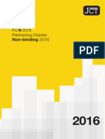 Partnering Charter: Non-Binding 2016