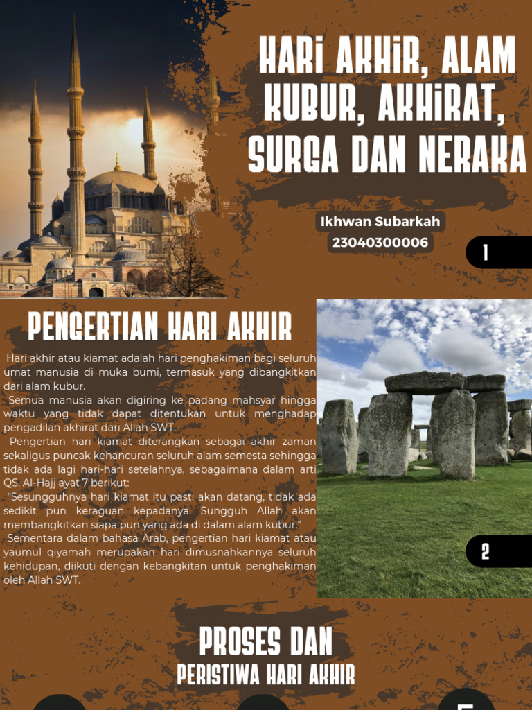 Perhitungan Amal di Hari Akhir