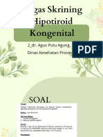 Tugas Skrining Hipotiroid Kongenital