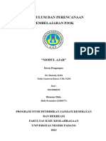 Modul Ajar Sepak Bola - Hafiz Pramudya (21086377)