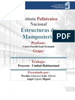 Proyecto Mamposteria