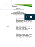 PKP 12.1 SK Pendistribusian Rekam Medis