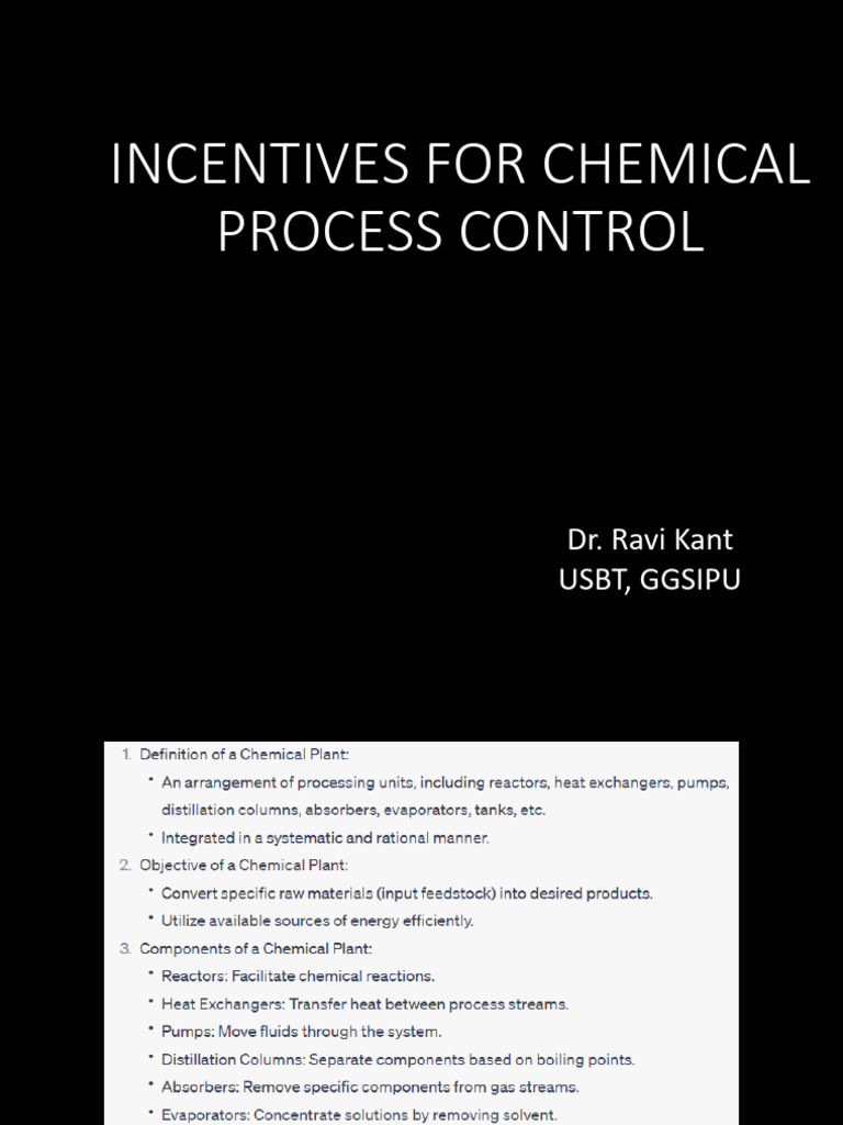 Bioprocess Control Enginnering Notes PDF
