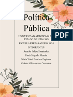 Políticas Públicas