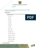 Aactividad Integrales Indefinidas