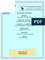 Ensayo (Metrología y La Normalización) (Valenzuela Meza Cesar)