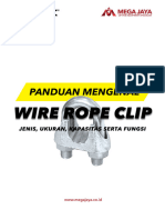 Wire Rope Clip-Megajaya