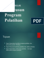 P.854900.011.01 Menyususn Program Pelatihan