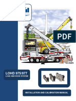 LOHD 975 - 977 Load and Hook-Installation, Calibration Manual-English