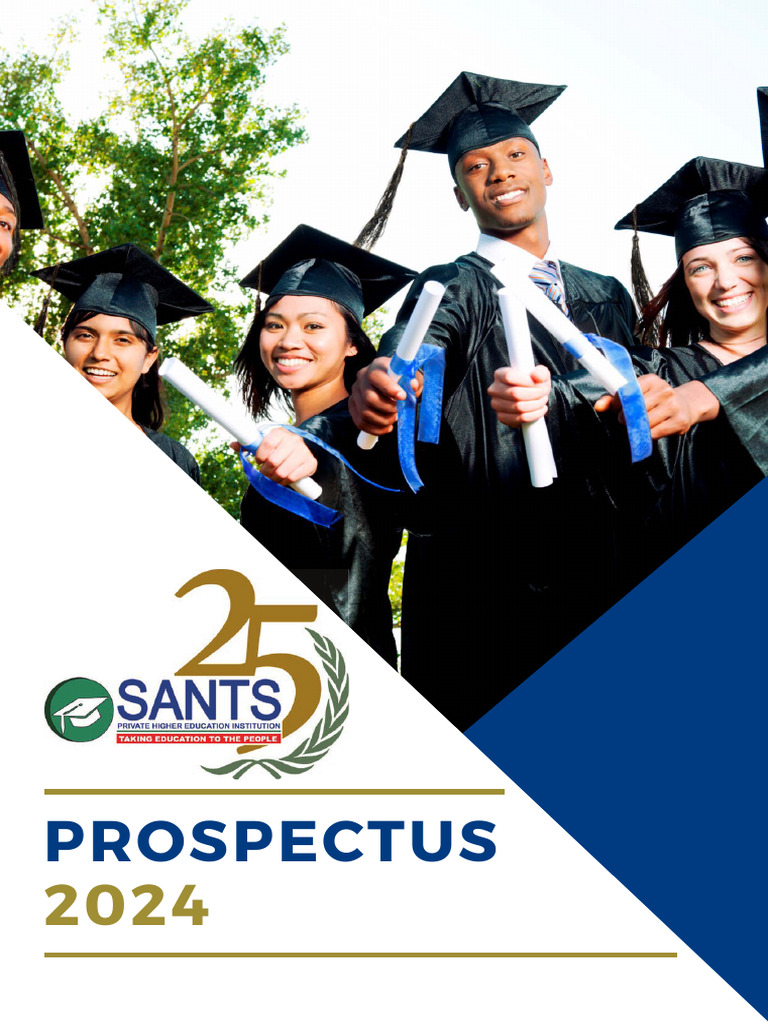 Prospectus 2024 PDF Bachelor's Degree Teachers