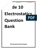 Grade 10 Physical Science - Electrostatics 