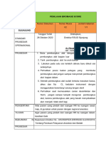 SOP Penilaian BROMAGE Score