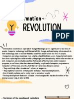 Information Revolution