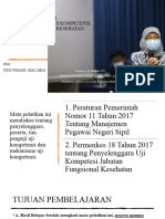 2023 Titis-Pengorganisasian Ukom JFK