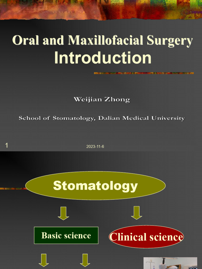 OMS Reference Guide: 5th Edition Overview | PDF | Oral And ...