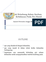 Gizi Seimbang Dalam Asuhan Kebidanan Pada Ibu Hamil