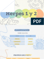 Herpes 1 y 2