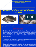 Alimentacion de Tilapia