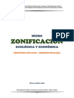 9283 Micro Zonificacion Ecologica y Economoca Provincia Sullana Distrito Sullana