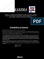 Maxima - PPT 1 New