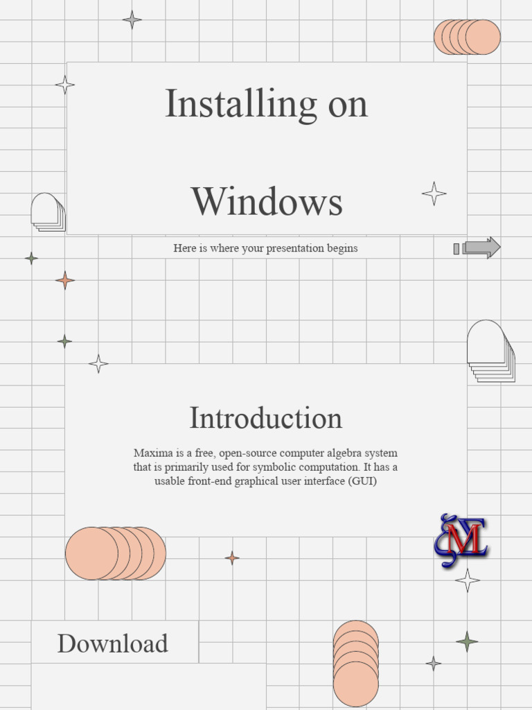 Maxima Installation Guide Windows | PDF