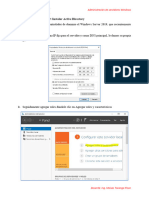 Instalacion de Active Directory