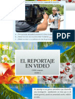 2sesión, El Reportaje