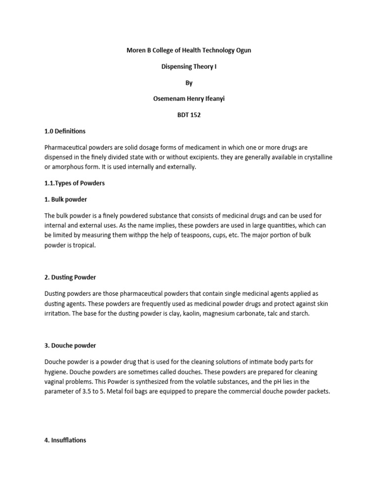 basic-dispensing-theory-for-pharmacy-technician-pdf-tablet