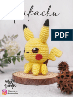 Pikachu Amigurumi Espanol