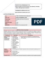 3 Años - Actividad Del 07 de Noviembre