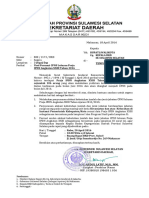 Surat Pemberitahuan IPDN Angkatan XXIII