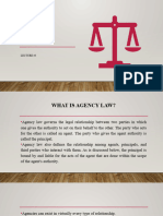 Agency Law