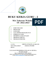 Cover Buku Kerja