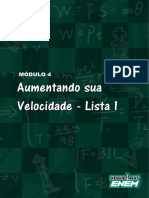 Módulo 4 - Aumentando Sua Velocidade