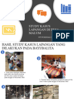 Study Kasus Lapangan Di Desa Malum