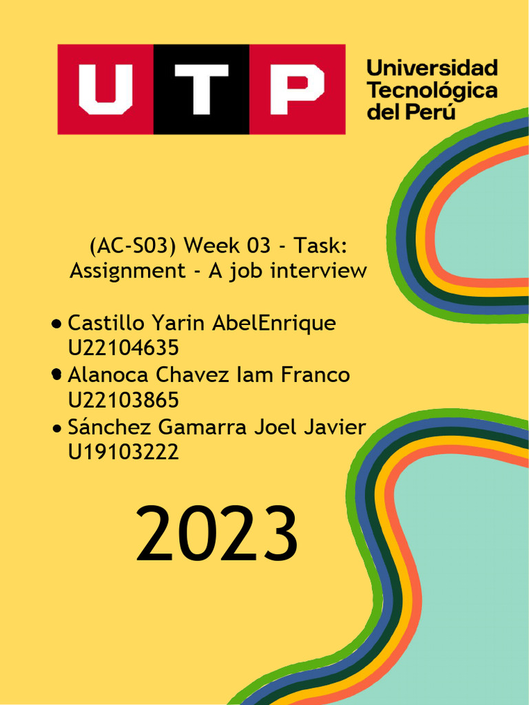 ac s03 week 03 task assignment a job interview pdf