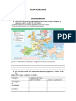 Ficha de Trabajo La Restauración