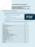 Manual - Certificados - Del La Propiedad Gto.