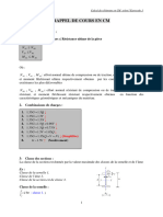 Rappel de Cours en CM