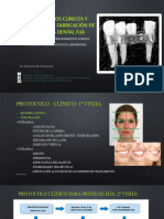 PROTESIS FIJA II CLASE 2 Procedimientos Clínicos y Técnicos para La Fabricación de