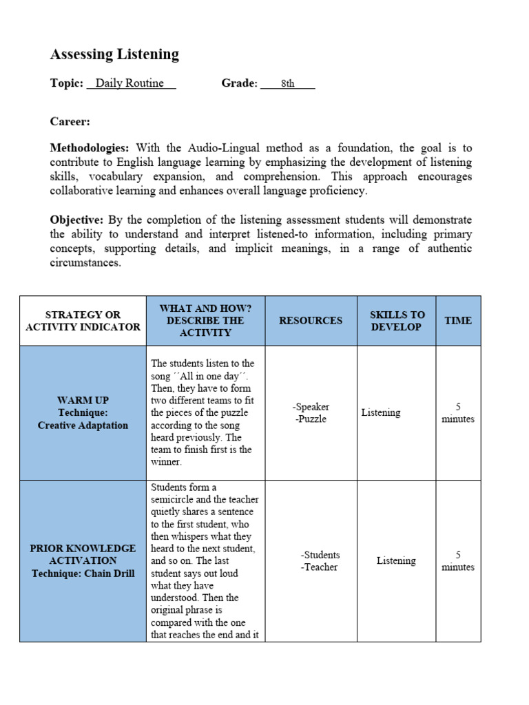 daily-routine-lesson-plan-1-pdf-communication-education-theory