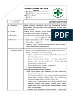 Sop Penanganan Ispa Pada Balita